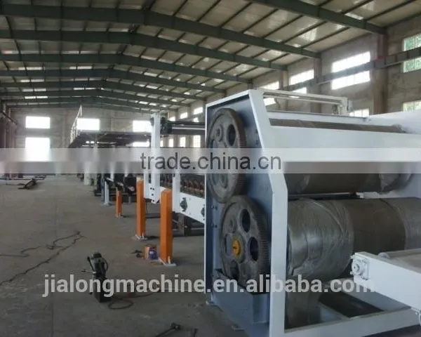 Touch Scream Corrugated Cardboard 3/5/7 Ply Corrugated Cardboard Production Line/corrugated Paper Making Machine photo-4