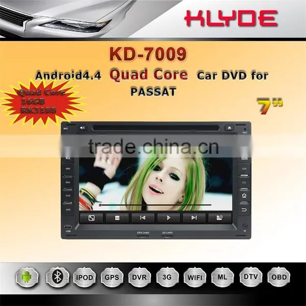 Audio System Car DVD for VW Series