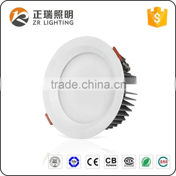BIS CE ROHS SAA Certification Antiglare 36W 24W 12 W LED Down Light Downlight SMD 5730 photo-3