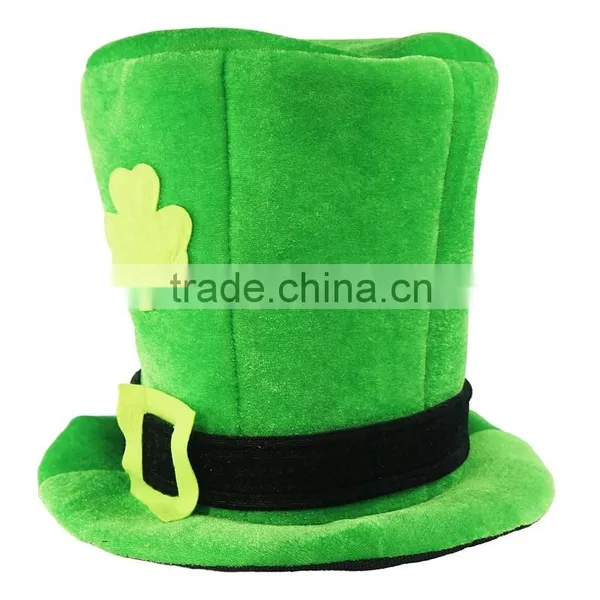 Newest Green Party Funny Happy Hat For St Patricks Day Quality Choice photo-2