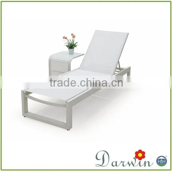 Hot Sales Pool Used Sun Loungers Sunbed Chaise Lounge photo-2