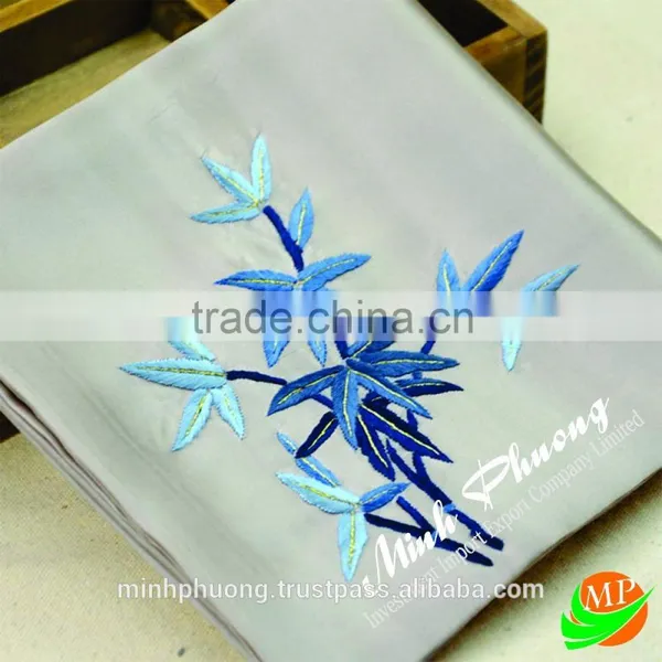 Embroidery Products Flower Handkerchief/craft photo-5