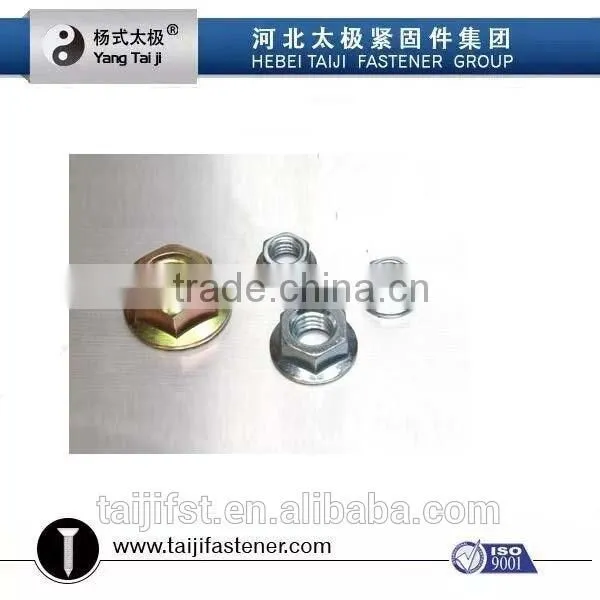 DIN6923 Hex Nut With Flange photo-3