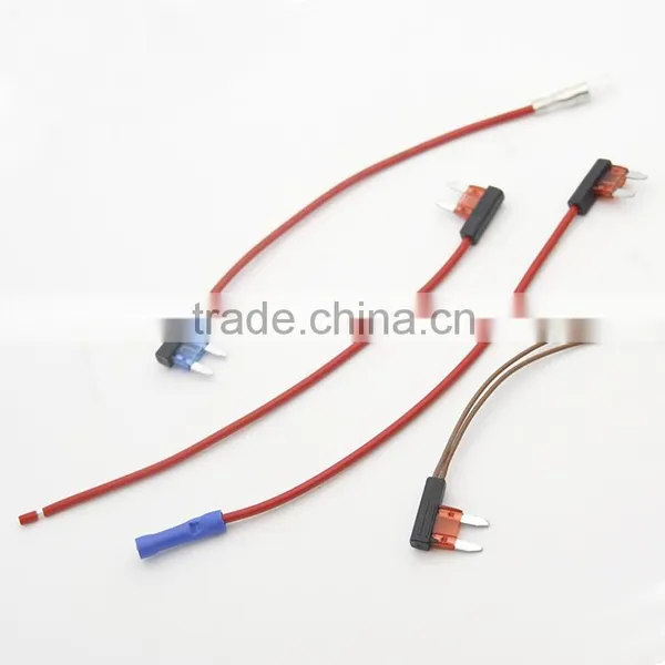 Automotive Mini ATC Fuses Auto Fuseholder Tap/5 Sets 25A ATM Fuse Adapter Tap Dual Circuit Adapter Holder for Car Truck Auto photo-6