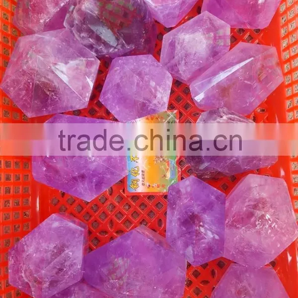Wholesale Big Amethyst Geodes Points Crystal Healing Wand photo-3