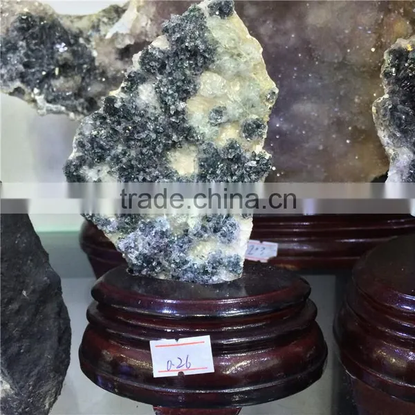 Natural Mineral Ore Stone Crystal Ornaments photo-4