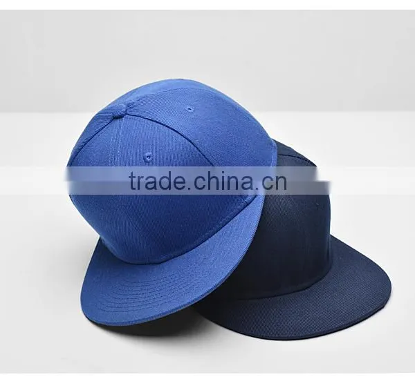 Custom Logo High Quality New Design Wholesale Cheap 100% Acrylic Hat Custom Blank Snapback Cap Quality Choice photo-3