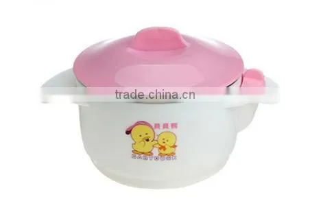 Baby Suction Cup/thermo Bowl With Thermosensitive Spoon FS0017 photo-2