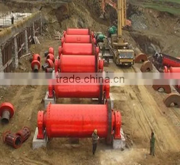 Best Selling Small Mult Fanction Cement Ball Mill Plant Price List photo-5