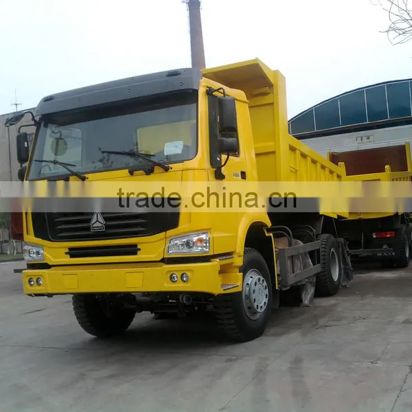 Sinotruck Dump Truck 4 x 2 266HP ZZ3167M3811 photo-2