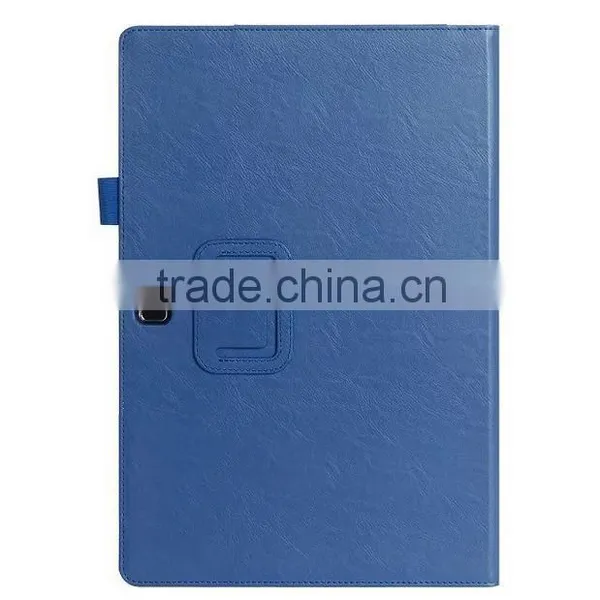 Leather Book Case for Samsung Galaxy Tab Pro S With Elastic Hand Strap, Card Holder, Stylus photo-3