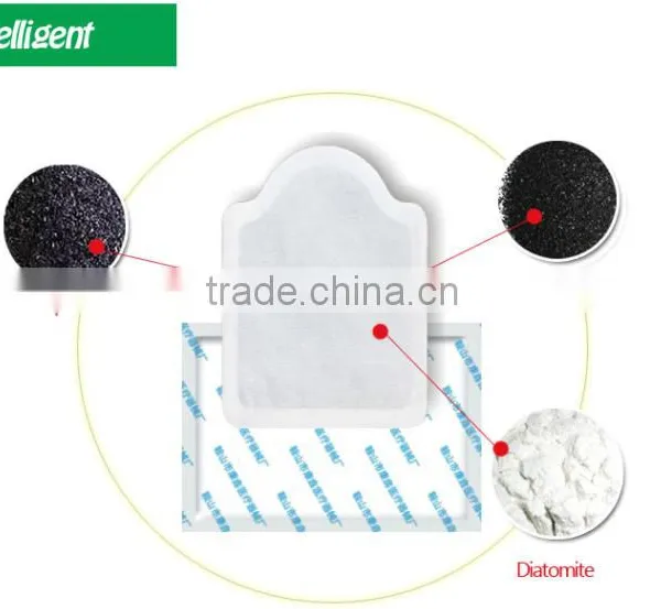 Traditional Chinese Natural Herbal Stomachache Diarrheal Pain Relief Patch photo-3
