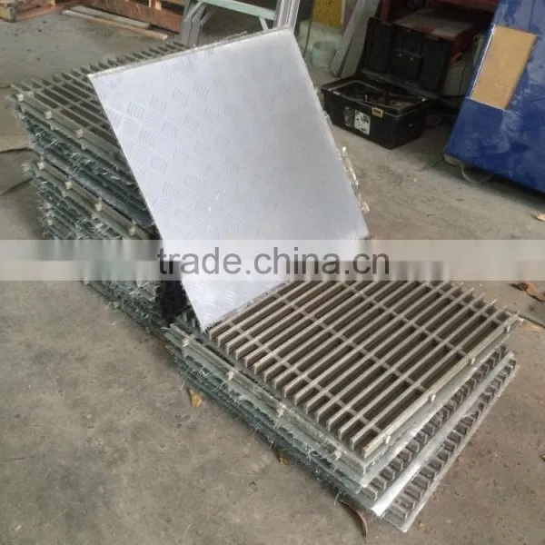 Mild Steel Frame Composite Grating, FRP Grating, Fiberglass Grating photo-5