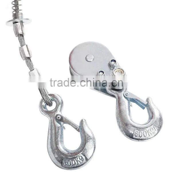 Mini Wire Rope Electric Hoist With the Capacity100-1000kg photo-4
