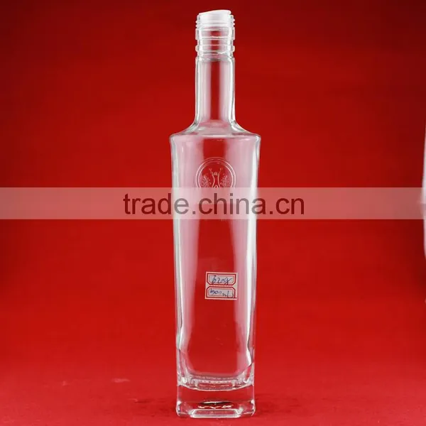 Hot Sell Spirit Wine Bottle Empty Spirit Bottle 500ml Vodka Bottle photo-4