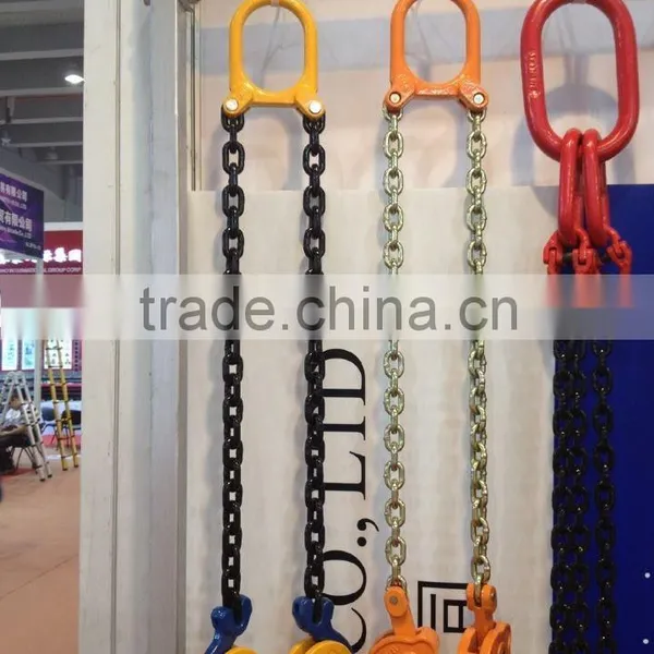 High Strength Drum Clamp, Alloy Forged Drum Clamp. G80 photo-4