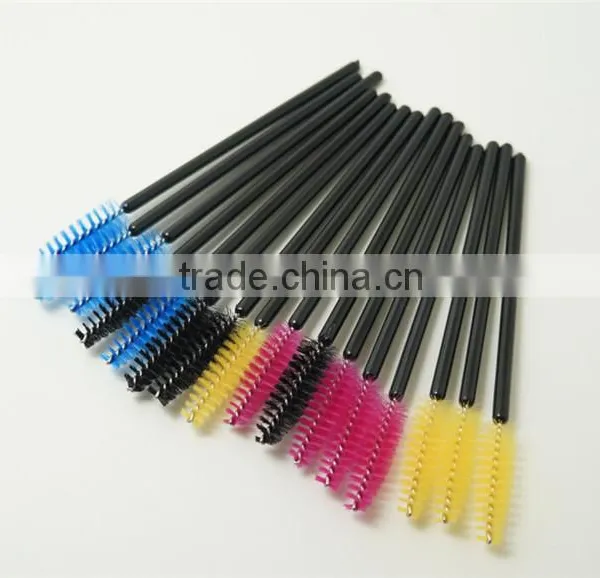 Cheapest Disposable Eyelash Brush Plastic Mascara Wands Wholesale photo-3