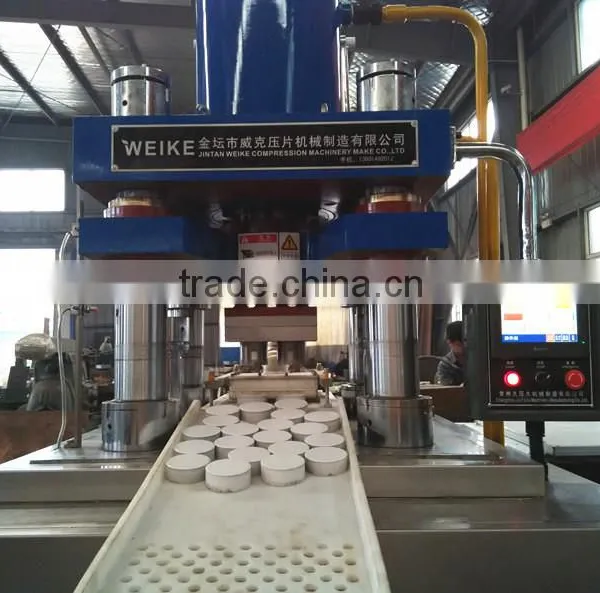 Hospital Hygiene TCCA Tablets Making Hydraulic Power Press Machine photo-2