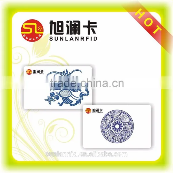 Good Price High Insurance UV Coating PET 13.56 Mhz RFID Blocking Card photo-2