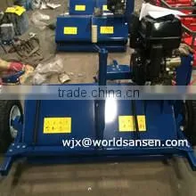 Flail Mower Pull Tow Behind Quad ATV, Gasoline ATV Lawn Mower With 13-15hp Engine Electric or Handle Start photo-3
