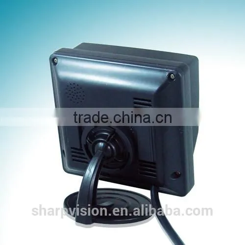 3.5 Inch Color LCD Digital Touch Screen Vehicle Monitor photo-2