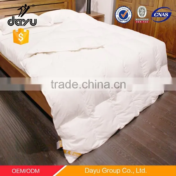 High Quality 100% Soft Goose Down Duvet Home Plain Design Bedding Quilt Sleeping Feather Duck Down Duvet photo-5