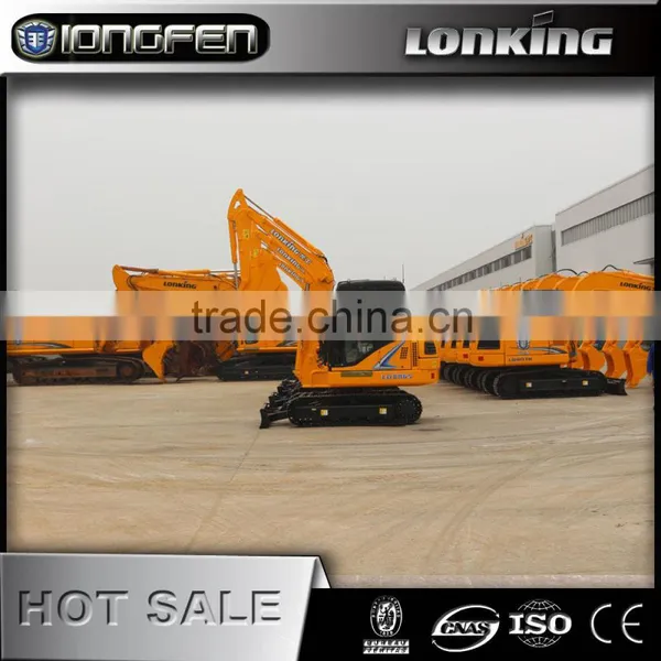 LG6065E Factory Price 6 Ton Lonking Yan Mar Engine Excavator for Sale photo-4