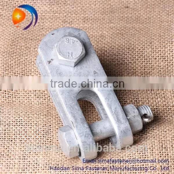 Hot Sale HDG Hot-dip Galvanized Clevis or Right Angle Plates photo-6