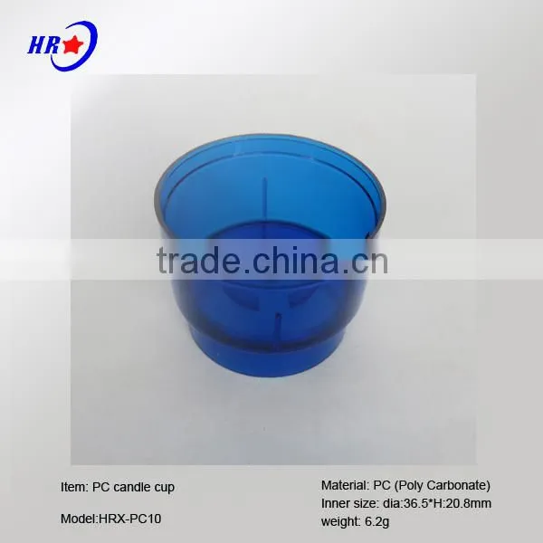 HRX-PC 10 COLOR CHRISTMAS PLASTIC TEALIGHT CANDLE CUPS photo-4