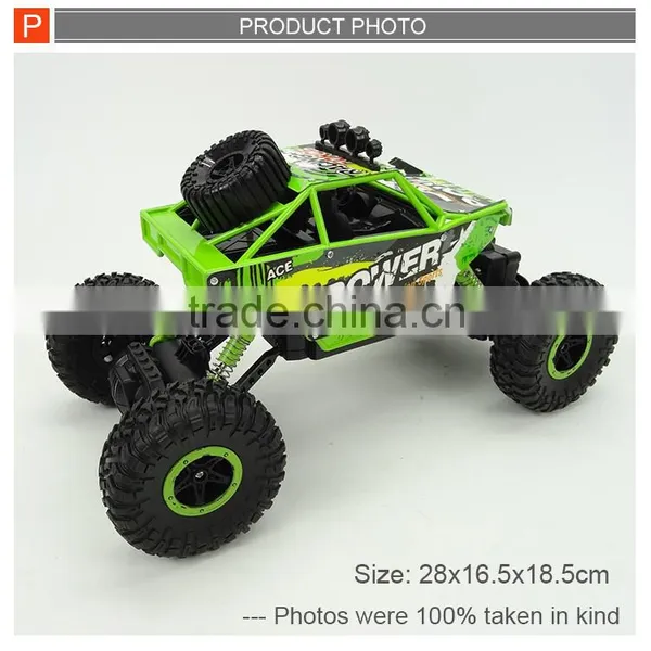 RC Rock Crawler 4 WD Monster Truck Off-Road Vehicle photo-2