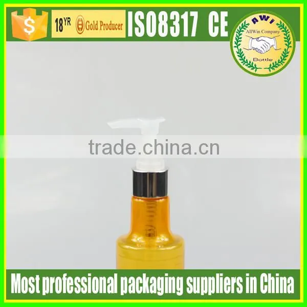 Lotion Pump Empty PET Plastic Bottle for Body Lotion photo-3