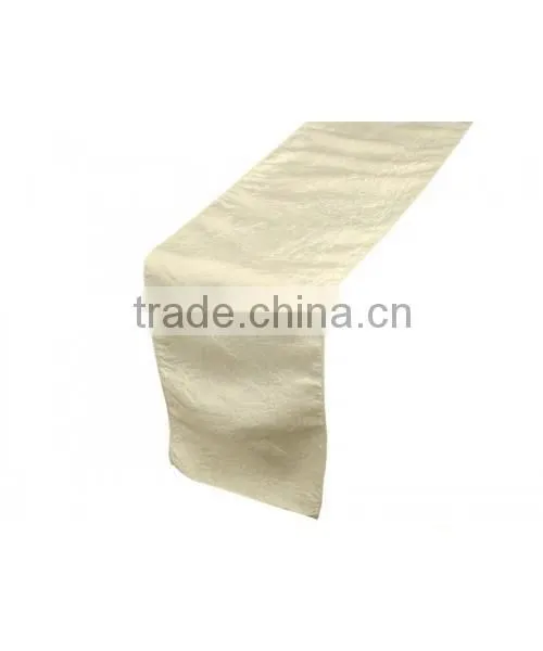 Best Quality Light Blue Burlap Table Runner photo-6
