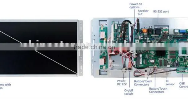 22" Open Frame Wall Mounted Digital Signage photo-2