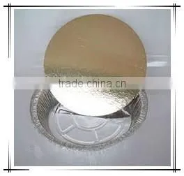 Silver PET Metallized Paper for Aluminum Container Foil Lids