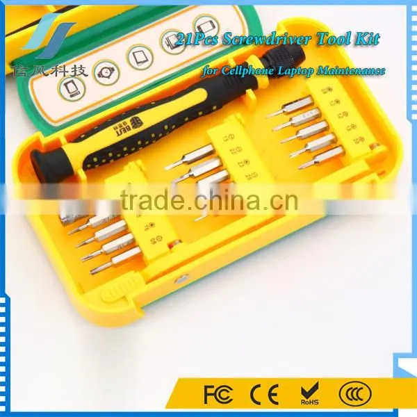 BST-8923 21Pcs Mini Pocket Screwdriver Set Computer Maintenance Tool Kit photo-6