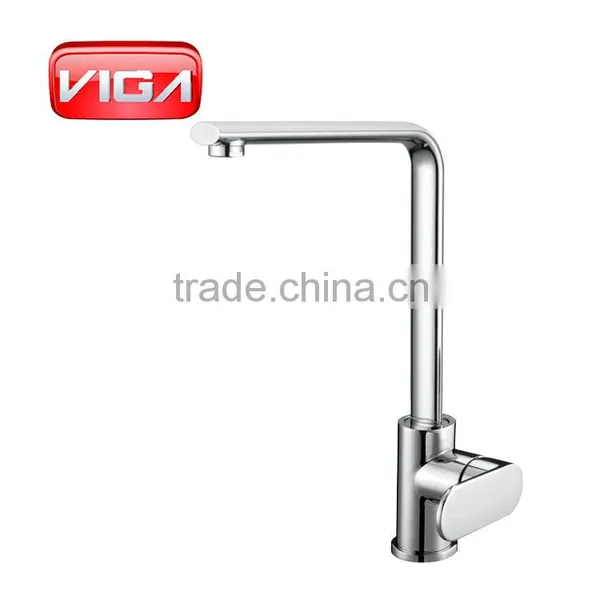 VIGA Round Chrome Shower Faucet H59A Brass Shower Tap Toilet Shower Mixer photo-4