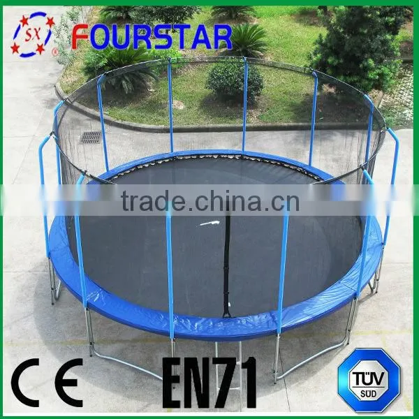 16ft Luxurious Bungee Bed With Great Spring Cover and Thick Tube