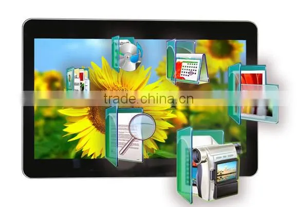 HD 15.6 Inch HD Wall Mounted 15 Inch Android Tablet pc photo-3
