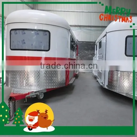 Horse Floats China for 4 Horse at Good Price 2pcs/40HC photo-3