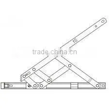 Aluminium Accessories for Friction Hinge Design