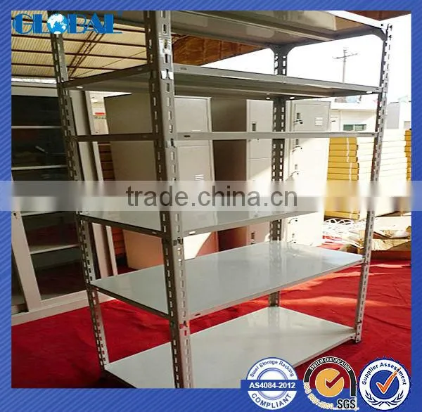Adjustable Angle Steel Shelving
