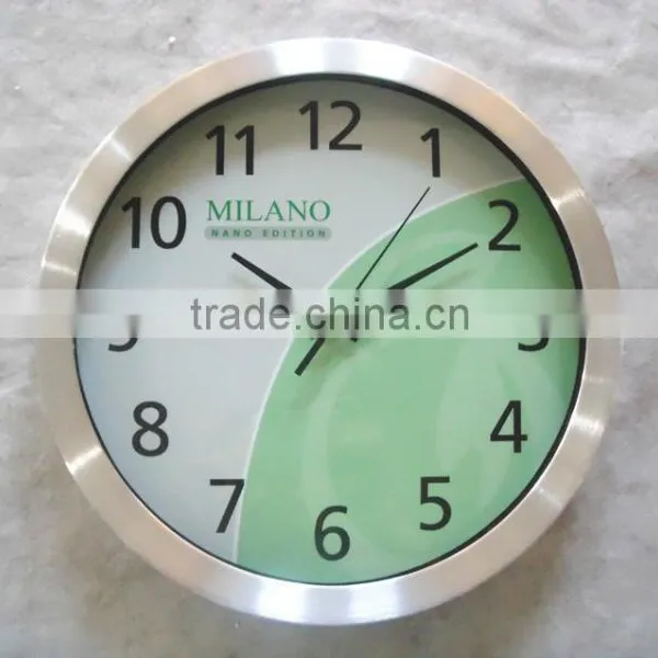 Metal Wall Clock