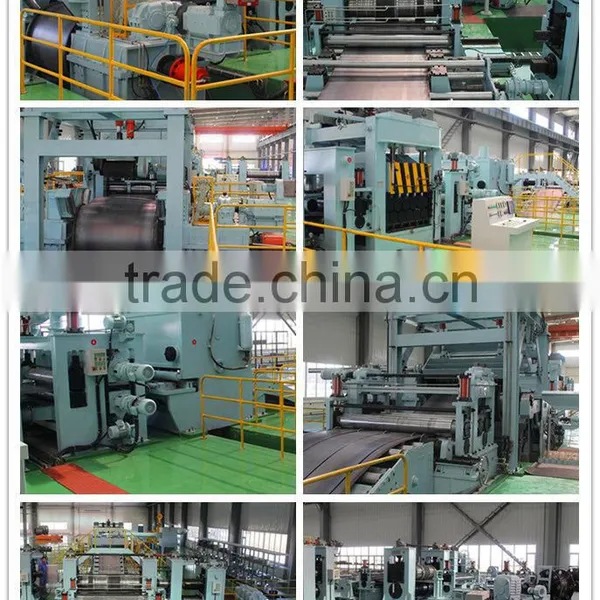 HUAFEI Lms Automatic Coil Metal Slit Machine / Slitting Line / Slitting Machine photo-4