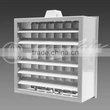 Adjustable Auto Swing Plastic Air Duct Diffuser photo-2