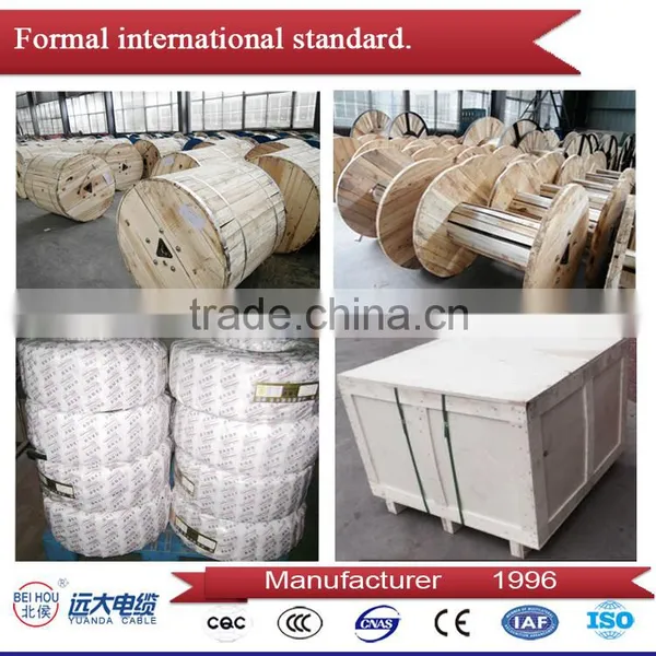Low Smoke Halogen-free Electric Wire/low Smoke Power Cable photo-5