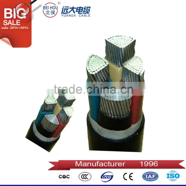 Low Voltage Type and Copper Conductor Material Aluminium Air Pvc Insulation Wire photo-4
