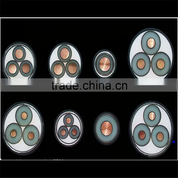 Cu / Al Condcutor XLPE Insulated Steel Tape Armoured PVC Sheathed Power Cable photo-3