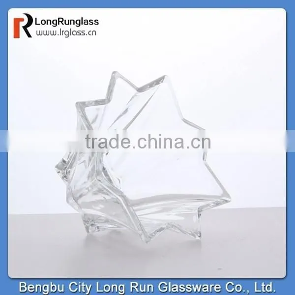 Longrun Hot New Products for 2015 195g High White Glass Material Glass Fruit Plate Wholesale Price photo-3