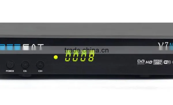 New Arrival Freesat v7 Max Satellite Receiver DVB-S2 1080P HD tv Decoder Support Ccccam Auto Roll Powervu Usb Wifi Youporn photo-4