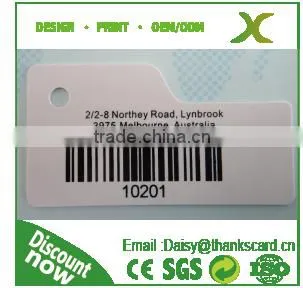 Free Design !!! PVC Custom Die Cut Keychain/ Hard PVC Keychain With Barcode Printing photo-5